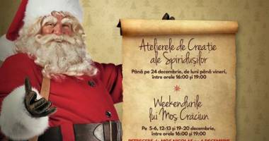 Stire din Social : City Park Mall a deschis sezonul sărbătorilor și mută Laponia la Constanța