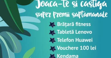 Stire din Social : City Park Mall Constanța devine, vara aceasta, Insula Dorințelor