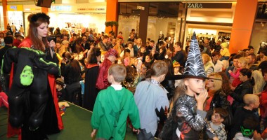 Stire din Cultură-Educație : Un Halloween de poveste la City Park Mall