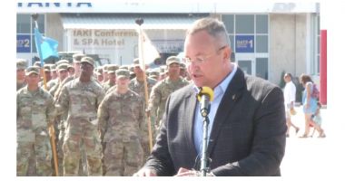 VIDEO. Premierul Nicolae Ciucă, la Constanța: "Abordarea unitară a Flancului Estic, cel mai eficient mod de a apăra fiecare centimetru de teritoriu NATO" - 2
