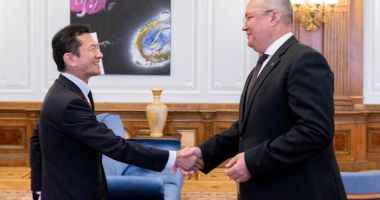 Stire din Politică-Administrație : Nicolae Ciucă: „Îmi doresc să crească interesul companiilor japoneze”