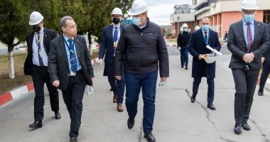Premierul Nicolae Ciucă a vizitat Centrala Nuclearelectrică de la Cernavodă - 2