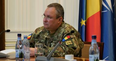 Stire din Eveniment : SCORPIONS FURY 18 (SCFY18). Șeful Statului Major al Apărării, la Ziua Distinșilor Vizitatori