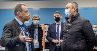 Premierul Nicolae Ciucă a vizitat Centrala Nuclearelectrică de la Cernavodă - 3