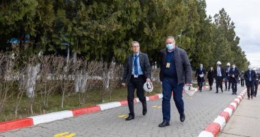 Premierul Nicolae Ciucă a vizitat Centrala Nuclearelectrică de la Cernavodă - 4