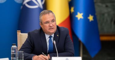 Stire din Politică-Administrație : Nicolae Ciucă anunță o compensare de 50 de bani pe litru la carburanți