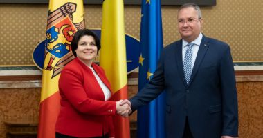 Stire din Politică-Administrație : Nicolae Ciucă: "România depune toate eforturile pentru a găsi soluţii de furnizare a gazelor Republicii Moldova"