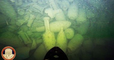 Epava unei ambarcaţiuni romane din Antichitate, descoperită pe fundul mării