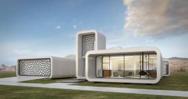 Dubai revoluționează domeniul construcțiilor. Va construi prima clădire folosind o imprimantă 3D / GALERIE FOTO - 2