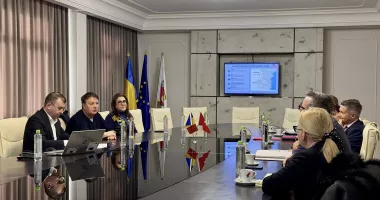 Stire din Politică-Administrație : Parteneriate economice noi. Delegație din Elveția, primită la Consiliul Județean Constanța