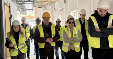 Stire din Politică-Administrație : Vizită de lucru la CJC pentru monitorizarea proiectului noului spital pentru mamă și copil