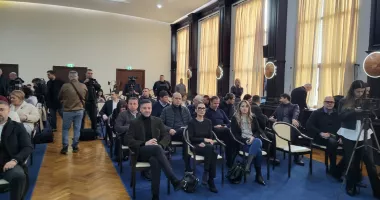 CJC întrunit în ședință ordinară. Se alege, astăzi, al doilea vicepreședinte? - 2