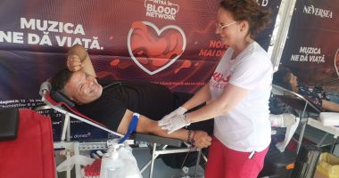 Consiliul Judeţean Constanţa organizează o nouă campanie de donare de sânge