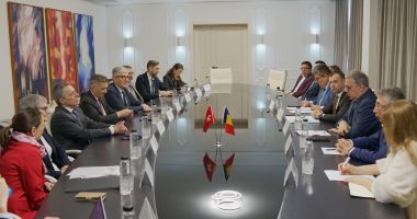 Stire din Politică-Administrație : Delegație din Elveția, vizită la administrația județeană și locală din Constanța