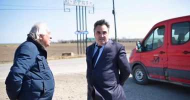 Stire din Politică-Administrație : Preşedintele CJC, Mihai Lupu, vizită în judeţ, pe traseul Corbu-Săcele-Istria