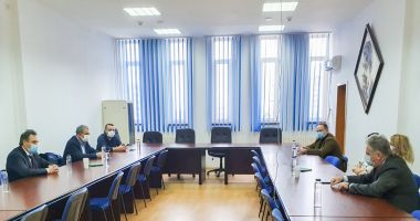Stire din Politică-Administrație : Președintele CJC, Mihai Lupu, discuții cu mediul academic pentru construirea unui spital