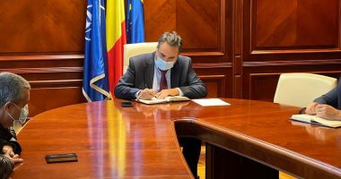 Stire din Politică-Administrație : Preşedintele CJC, Mihai Lupu, întâlnire cu reprezentanţii RAJA SA