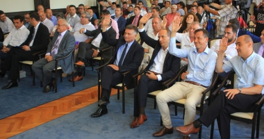 Palatul Copiilor, obiectiv disputat  la CJC. Claudiu Palaz, înfrânt de liberali