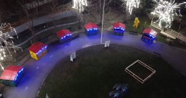 Stire din Politică-Administrație : CJC deschide târgul de Crăciun „Şi pentru ei vine Moşul”