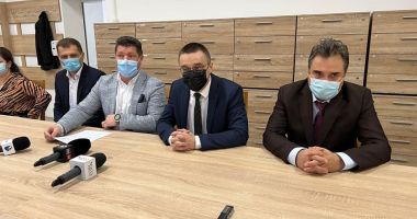 Stire din Politică-Administrație : Mihai Lupu, prezent la finalizarea lucrărilor Liceului „Emil Racoviţă” din Techirghiol