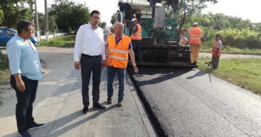 Stire din Politică-Administrație : CJC investește în drumurile județene din Constanța