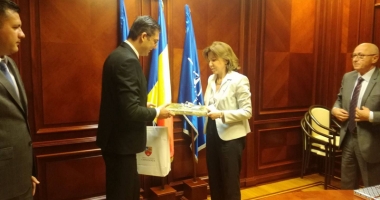 Stire din Politică-Administrație : Ambasadorul Franței în România,  în vizită la Consiliul Județean Constanța