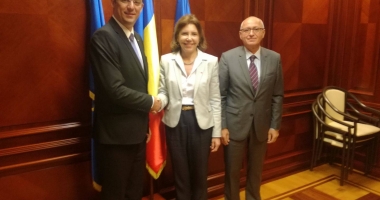 Stire din Politică-Administrație : CJC, vizitat de ambasadorul Franței în România