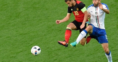 EURO 2016 / Belgia - Italia 0-2. Squadra azzurra a câștigat derby-ul grupei E.GALERIE FOTO - 7