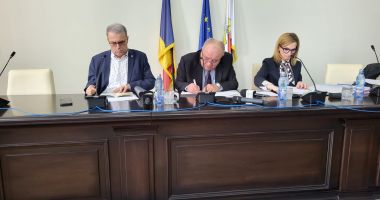 Stire din Politică-Administrație : Terenurile municipalității au iscat scântei la ședința de Consiliu Local Constanța