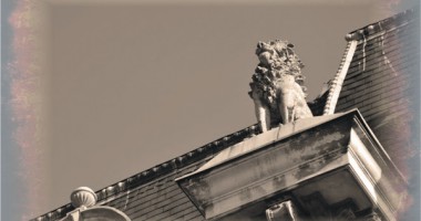 Stire din Constanța focus : Imagini de colecție! Casa cu lei - un simbol al Constanței