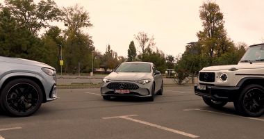  Test drive cu 3 dintre cele mai râvnite modele Mercedes-Benz - 3