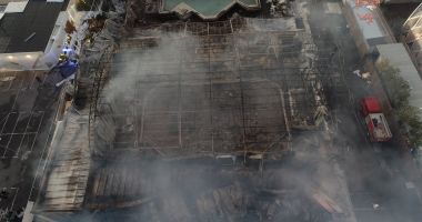 Incendiu mistuitor la fostul club Bamboo din Mamaia. TOTUL ESTE SCRUM! - 6