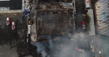 Incendiu mistuitor la fostul club Bamboo din Mamaia. TOTUL ESTE SCRUM! - 7
