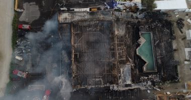 Incendiu mistuitor la fostul club Bamboo din Mamaia. TOTUL ESTE SCRUM! - 8