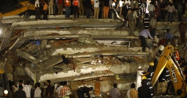 Stire din Actualitate : India: Bilanțul final al prăbușirii imobilului din Mumbai este de 60 de morți