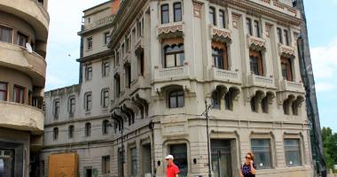 Mărire și decădere. Ieri - hotel de lux, azi - cu placaje în geam! - 4