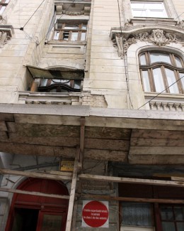 CONSTANȚA - pericol de prăbușire în caz de cutremur - 2