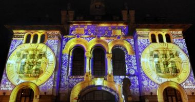 Stire din Social : Patru clădiri din oraş vor fi iluminate arhitectural timp de o lună