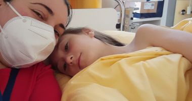 Clara, fetița de 11 ani care a trecut prin zece operații și încă luptă pentru viața ei, are nevoie de ajutor - 2