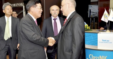 ClassNK a sărbătorit semnarea acordului cu Autoritatea Navală Română - 2