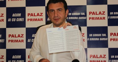 Stire din Politică-Administrație : Ce conține programul electoral al lui Palaz