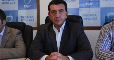 Stire din Politică-Administrație : Claudiu Palaz, desemnat purtător de cuvânt și șef al campaniei prezidențiale a PMP