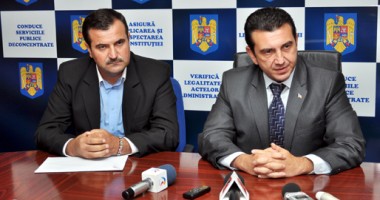 Stire din Politică-Administrație : "Voi fi alături de fostul prefect Claudiu Palaz"
