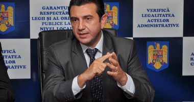 Prefectul Palaz îl denunță pe Nicușor Constantinescu pentru abuz în serviciu