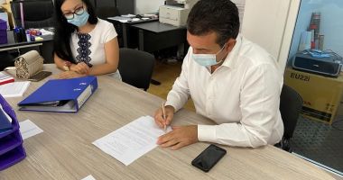 Stire din Politică-Administrație : Claudiu Palaz candidează oficial la Primăria Constanța