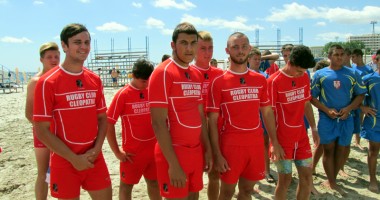 Galerie FOTO. Cine sunt laureații Turneului Oval 5 Beach Rugby România - 2