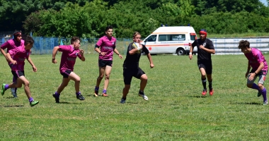 Cursa pentru medalii continuă! Victorie importantă a rugbiștilor de la CS Cleopatra Mamaia - 6