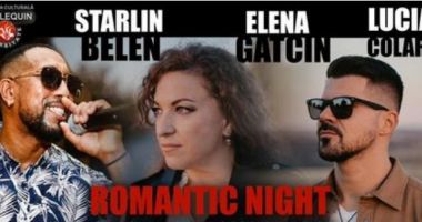 Stire din Cultură-Educație : De Ziua îndrăgostiților, Romantic Night, la Harlequin
