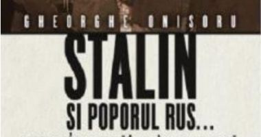 Stire din Cultură-Educație : Studiul „Stalin și poporul rus... Democrație și dictatură în România contemporană“, lansat de Academia Română
