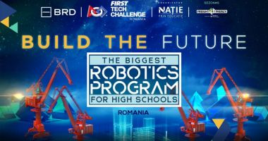Stire din Cultură-Educație : Câștigătorii ediției a VI-a a Campionatului Național de Robotică vor pleca în America